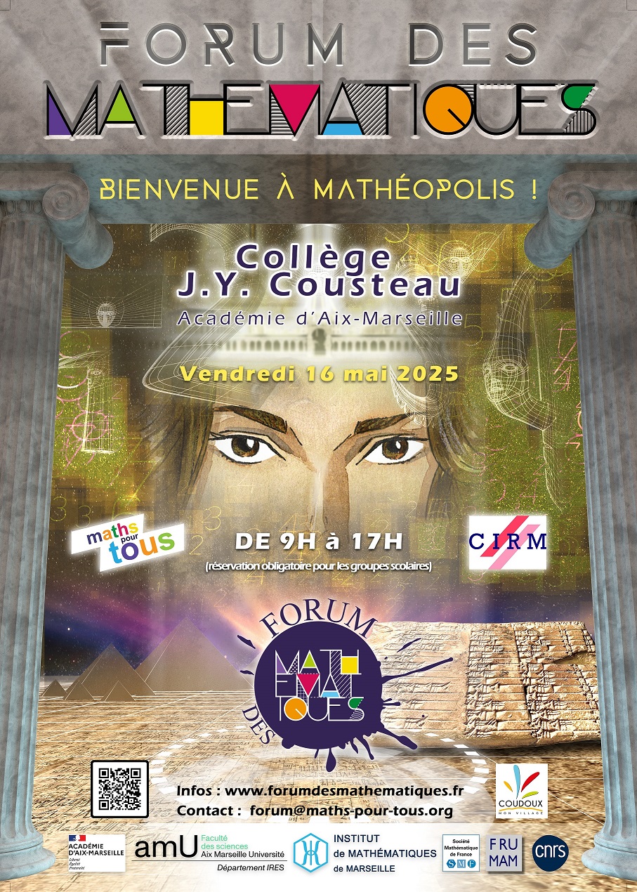 Forum des Mathématiques du grand Sud - 2025